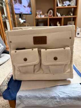 Lee Canvas cargo  Tote Bag